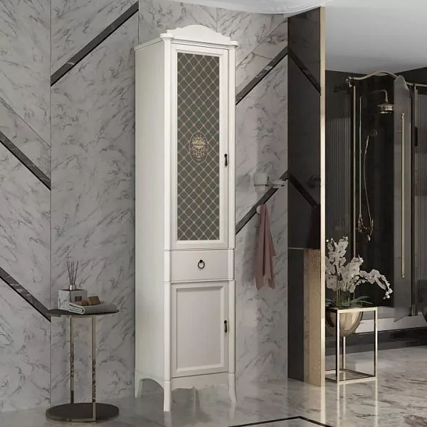 Пенал Opadiris Виктория 45 R слоновая кость