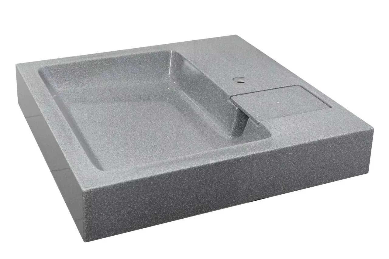 Раковина Stella Polar Солярис 60х50 серый