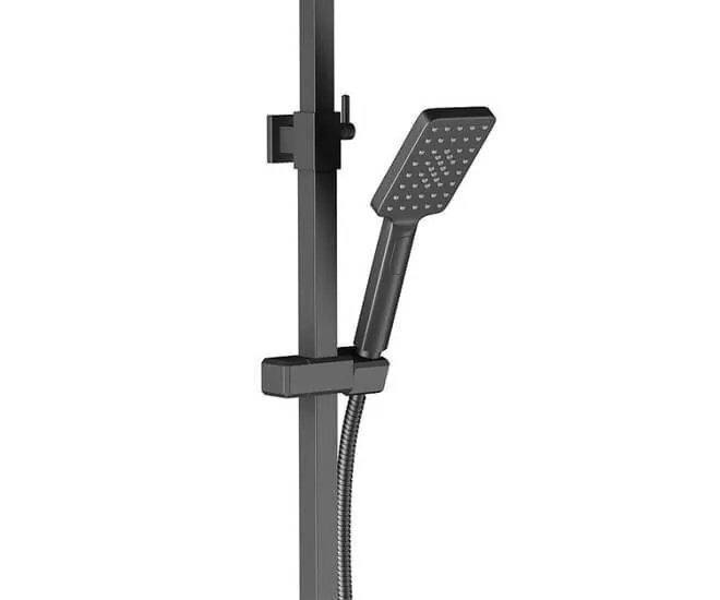 Душевая стойка Timo Torne SX-4320/03 черный матовый