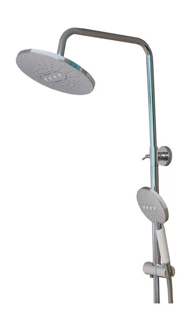 Душевая стойка BochMann Eco BM7225 хром