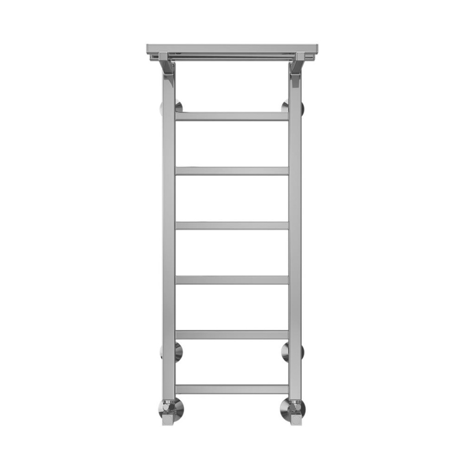 Полотенцесушитель водяной с полкой Terminus Контур П7 30х80