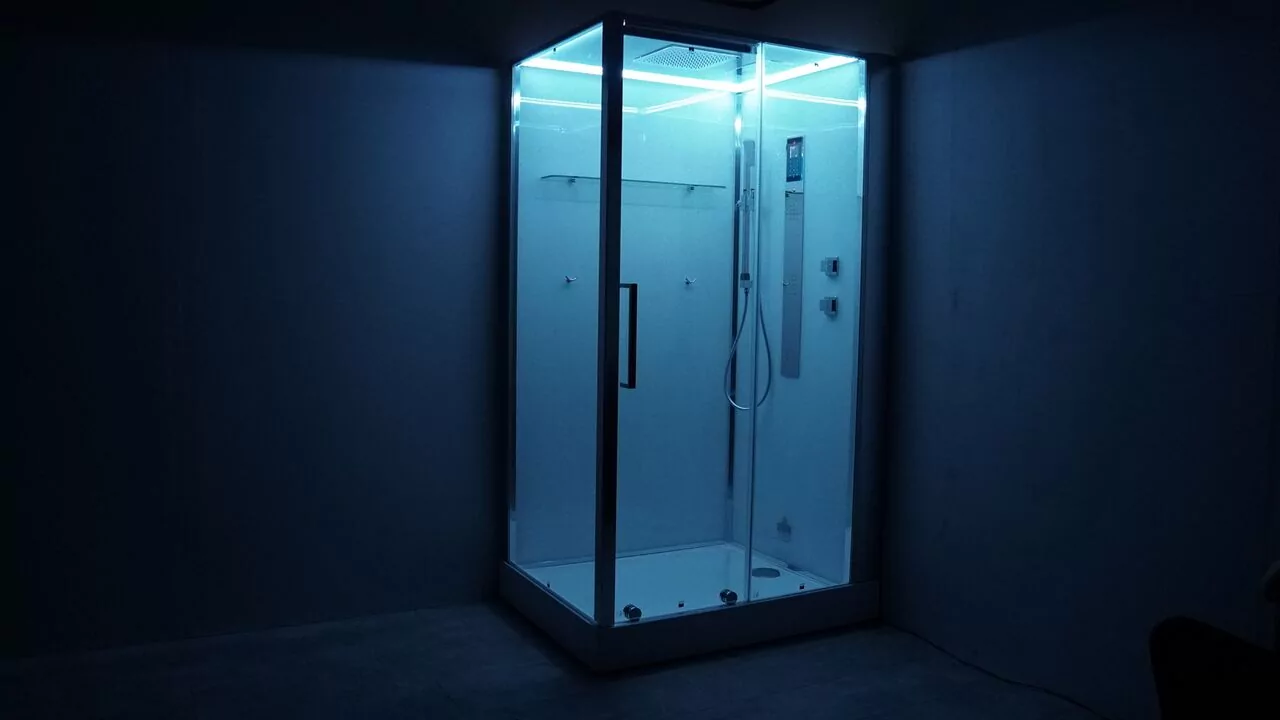 Душевая кабина Timo HELMA H-520L 120х90 от магазина Vanna-Vanna.ru!