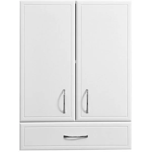 Шкаф навесной Stella Polar Концепт 60 с ящиком, белый