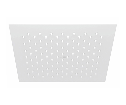 Верхний душ WasserKraft A254 белый Soft-touch