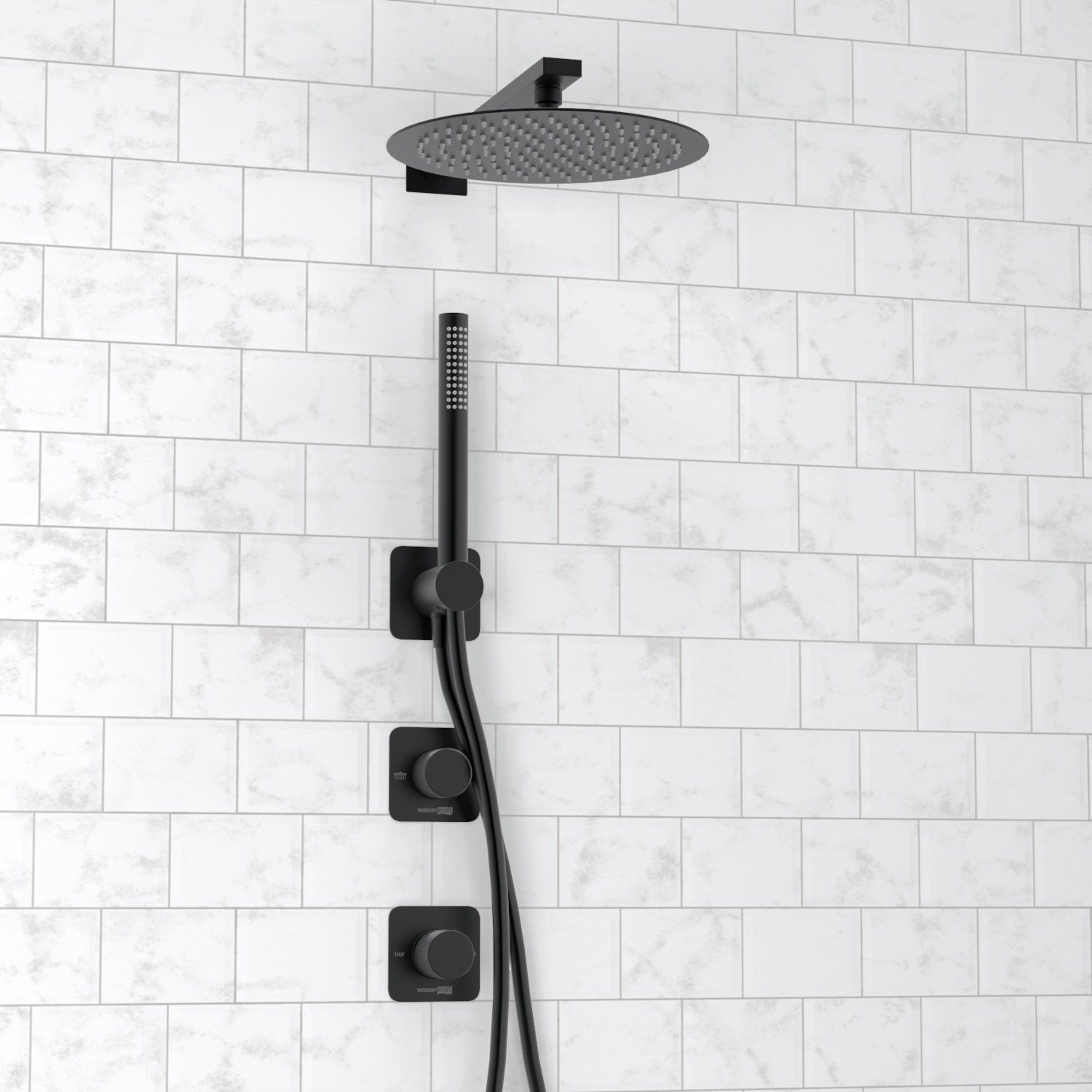 Душевой комплект WasserKRAFT A5251.299.219.258.302.242.217