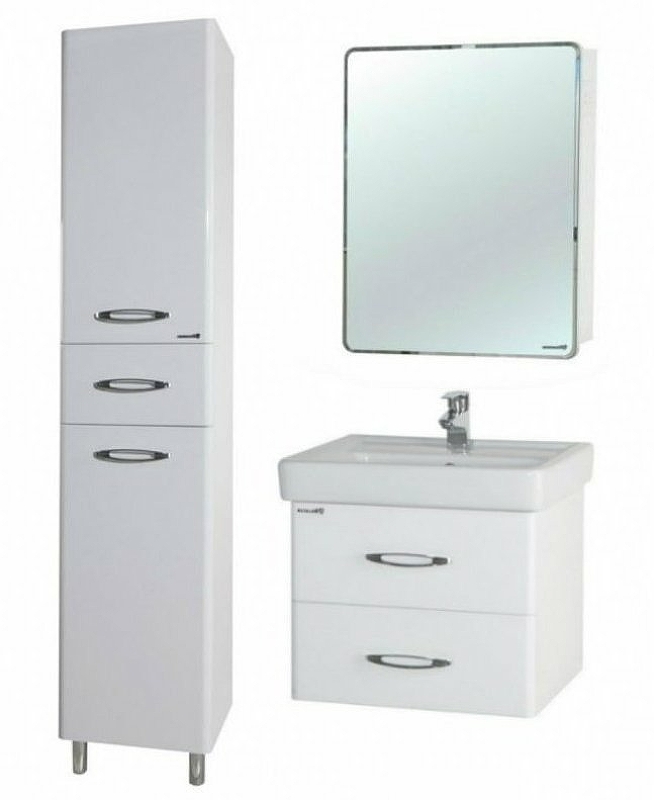 Пенал Bellezza Джела 40 L/R напольный, белый