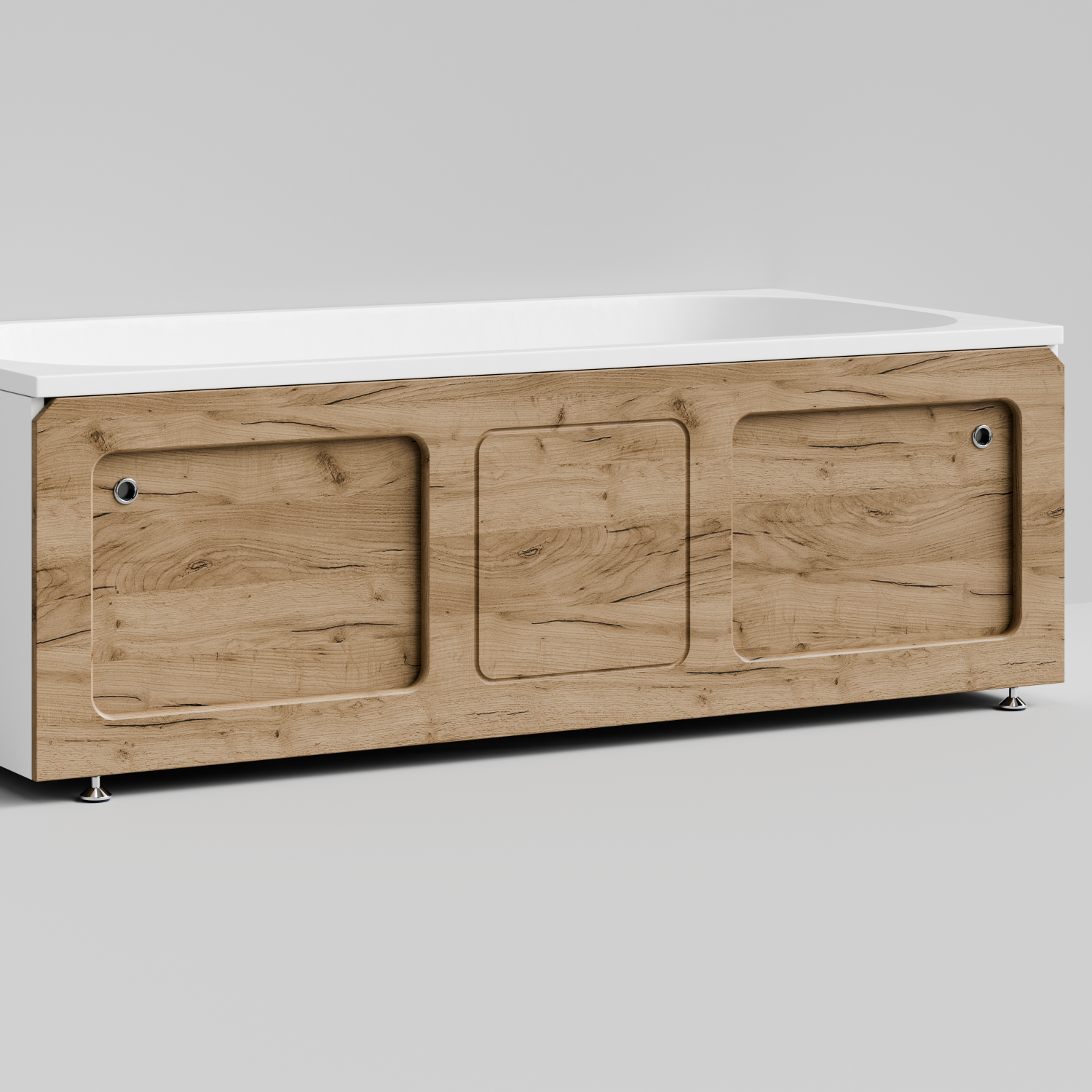 Экран под ванну Vod-ok Хит 170 раздвижной Дуб Тортуга