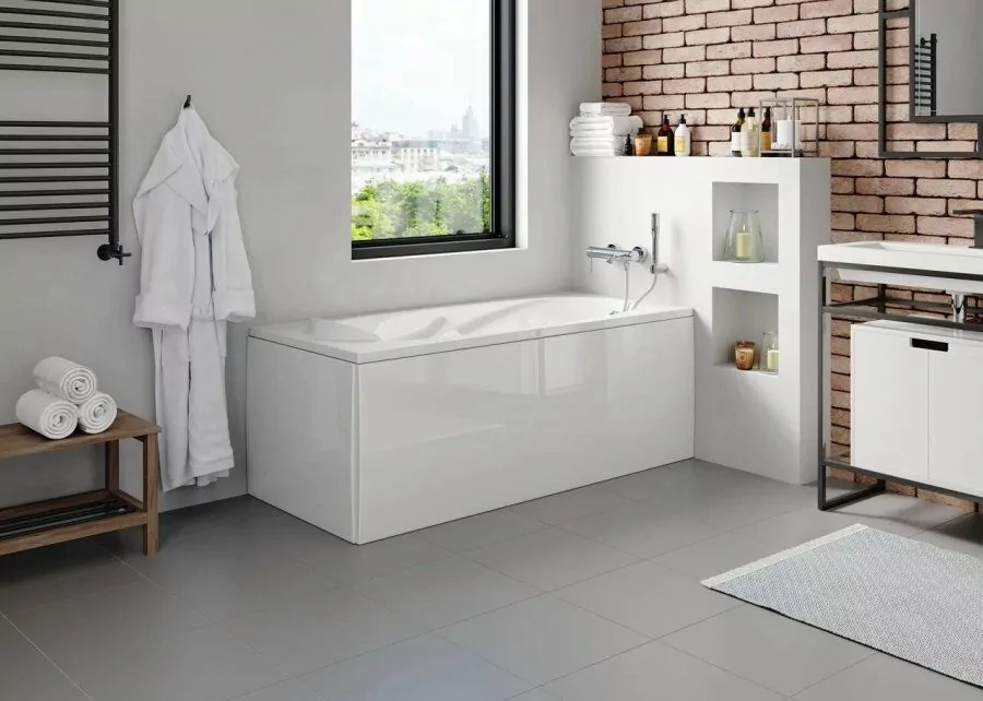 Ванна акриловая Vagnerplast Kleopatra 160х70