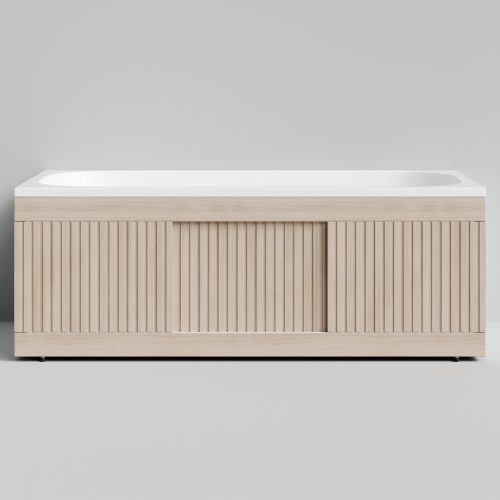 Экран под ванну Vod-ok Тач 150 раздвижной дуб + 15 цветов