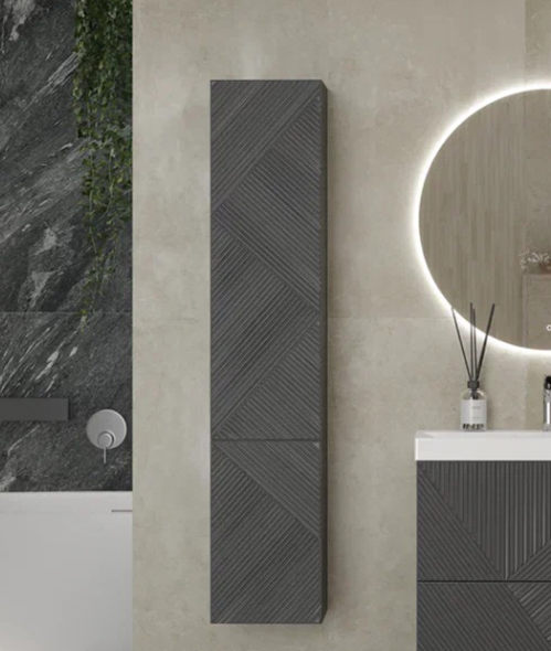 Пенал Velvex Edge 35 см, графит