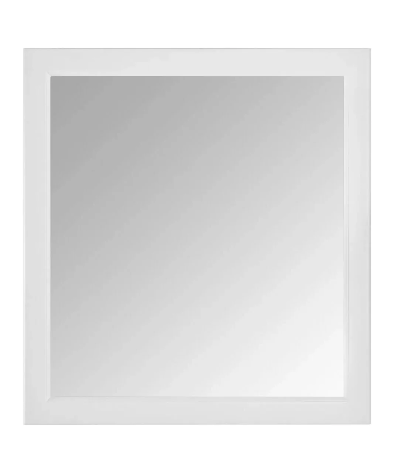 Зеркало ASB Woodline Каталина 80 белый