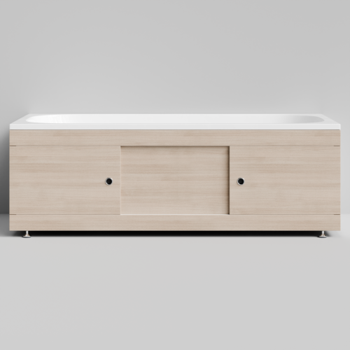 Экран под ванну купе Vod-ok 170 раздвижной дуб