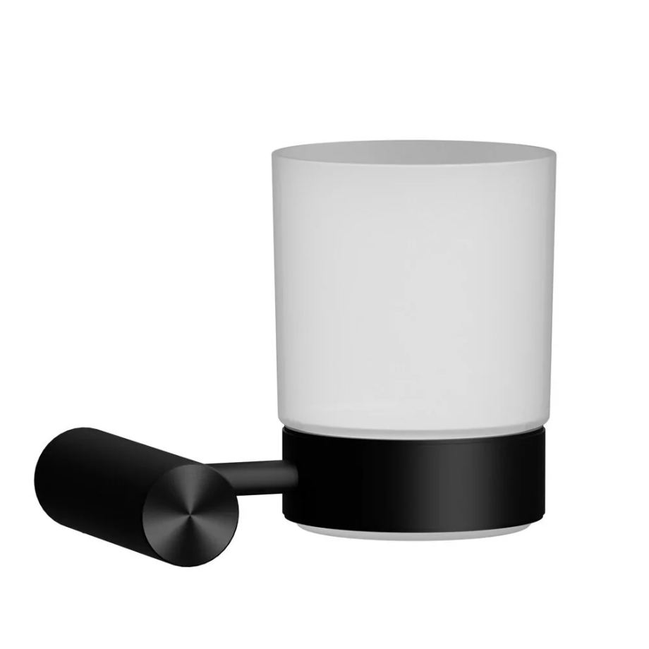 Стакан для щеток Raiber Graceful RPB-80007 черный матовый