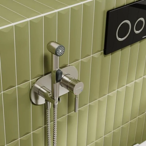 Смеситель с гигиеническим душем WasserKraft Main 4130 хром от магазина Vanna-Vanna.ru!