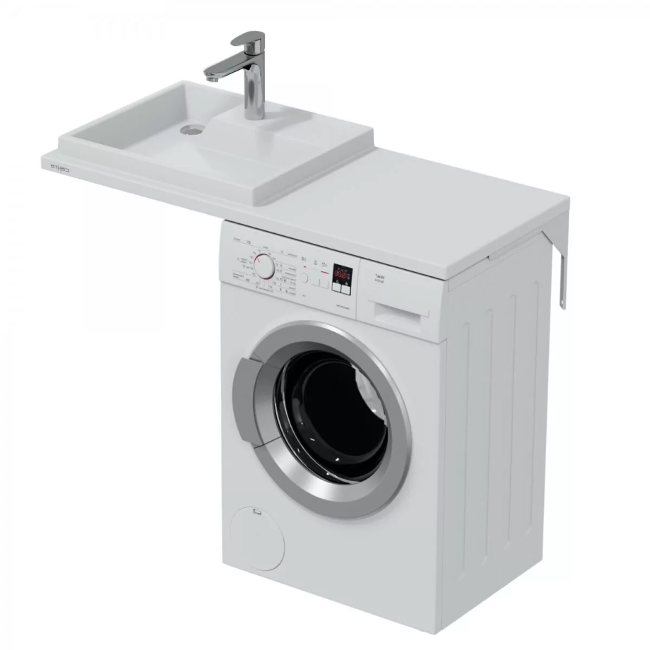 Раковина Санта Юпитер 1100х500 L белая