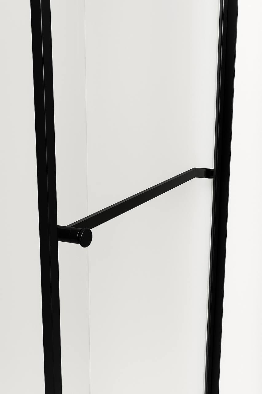 Душевой угол Timo TTSS-100/03C-8L, 1000*1000*2000, профиль черный, стекло прозрачное 8 мм Душевой угол Timo TTSS-100/03C-8L, 1000*1000*2000, профиль черный, стекло прозрачное 8 мм