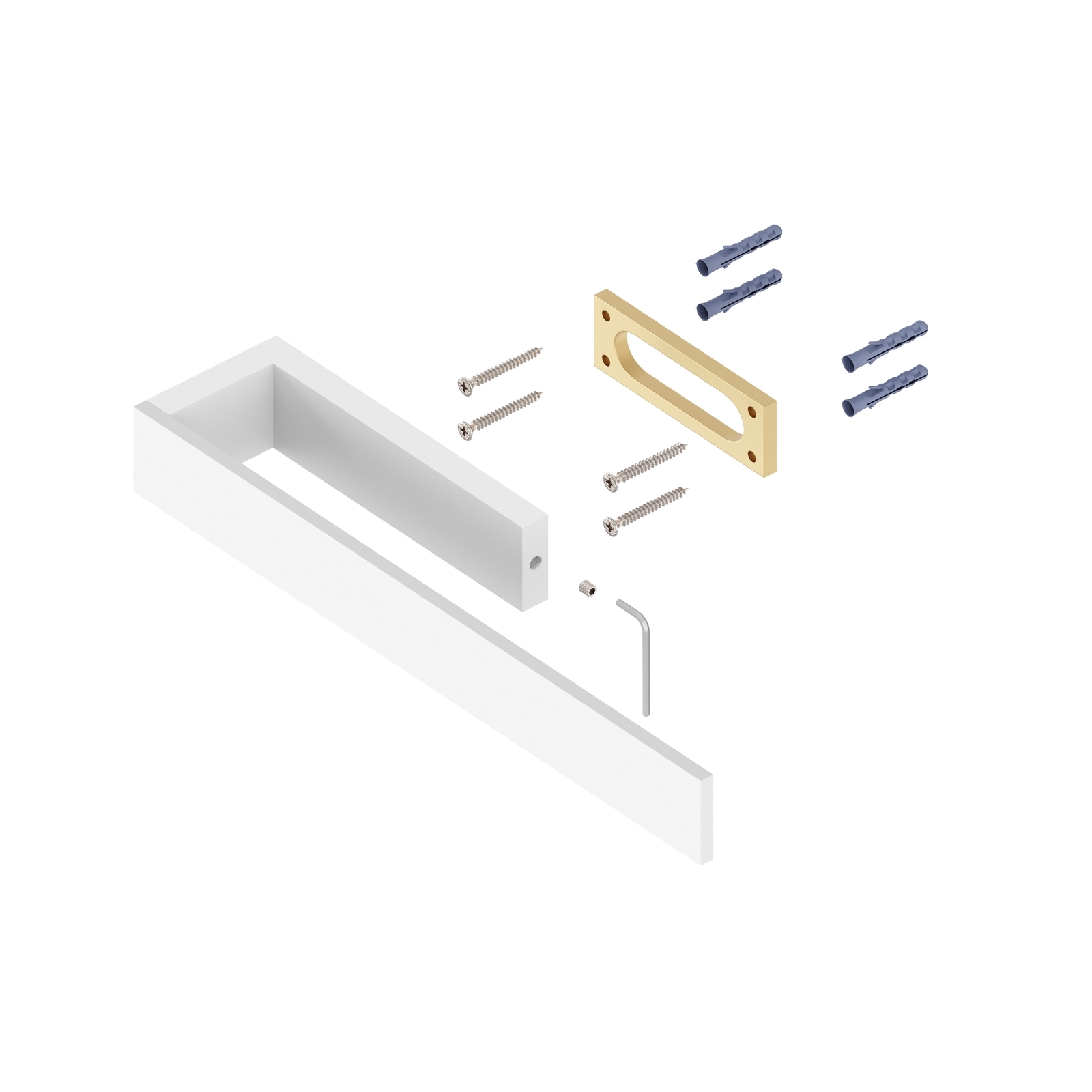 Полотенцедержатель Timo Petruma 15250/13 никель