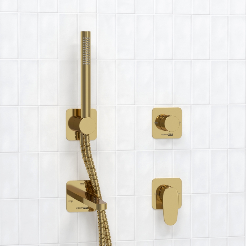 Душевой комплект WasserKRAFT A2151.277.279.280.197.281