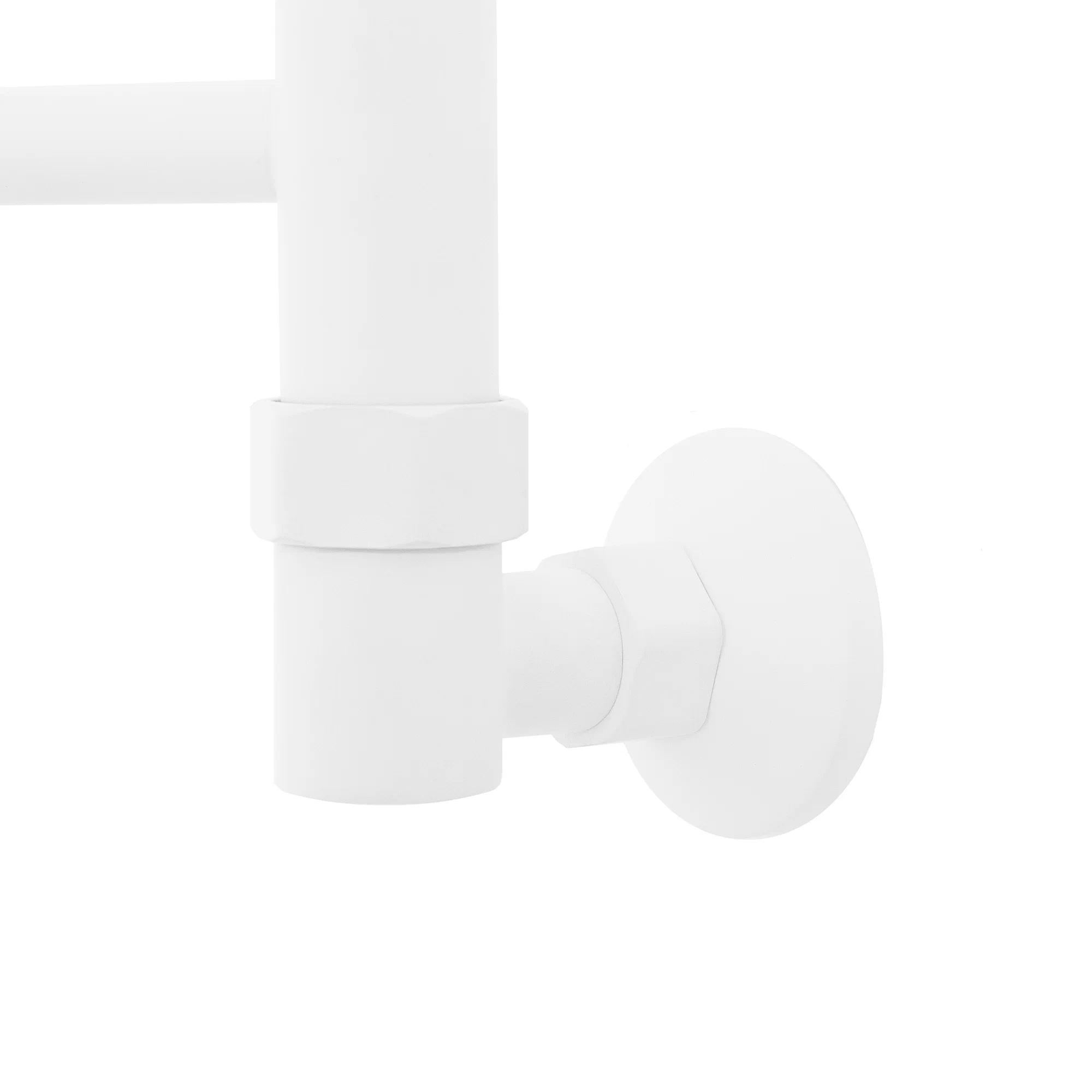 Полотенцесушитель водяной Energy Aero 800x600 белый матовый, окрашенная нержавеющая сталь AISI304, подключение 3/4"