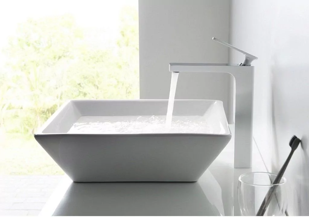 Смеситель для раковины Timo Torne 4311/00-16F хром/белый