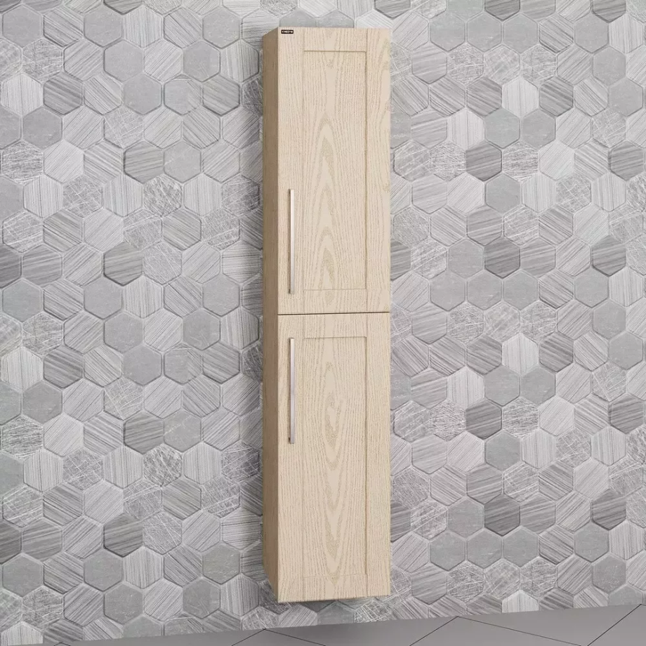 Пенал Санта Венера 30 L/R подвесной, дуб бежевый