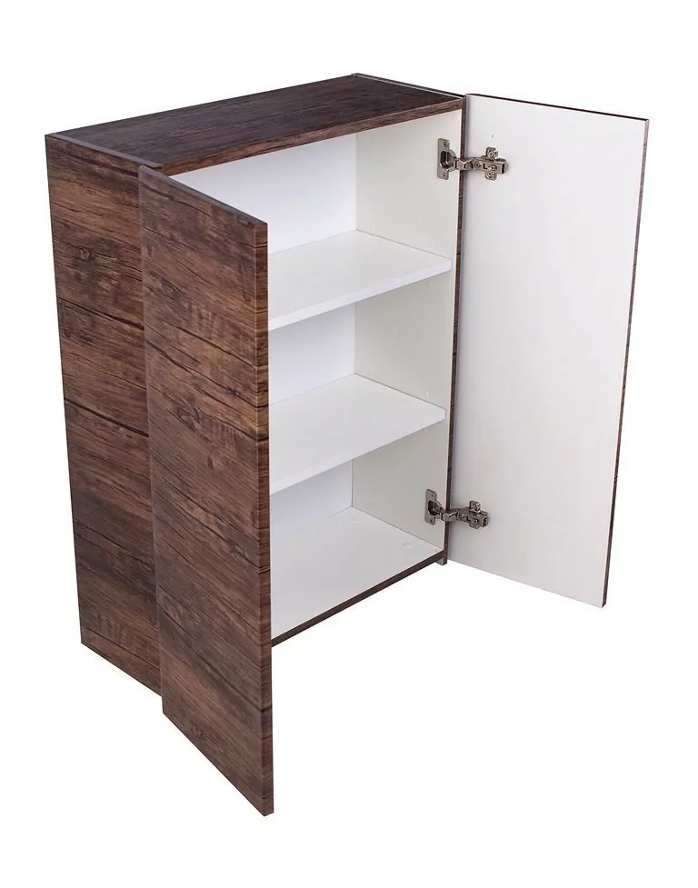 Шкаф навесной Style Line Атлантика 60 старое дерево