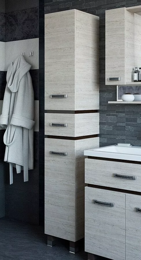 Пенал Sanflor Техас 30 L напольный, орегон