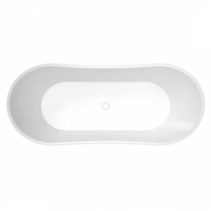 Ванна акриловая Delice Provanse 170х80 DLR440102W белый матовый