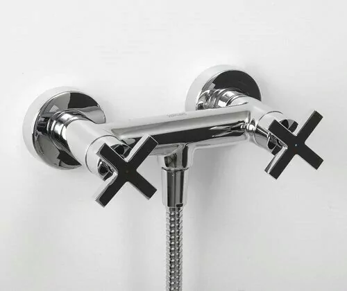 Смеситель для душа WasserKraft Weser 7802 хром