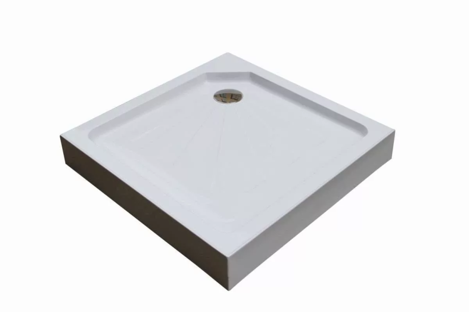 Поддон для душа Cerutti Spa Q91 90х90 квадратный, акриловый, белый