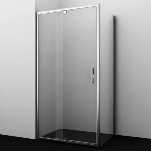 Душевой уголок WasserKraft Berkel 48P32 130х80 прямоугольный, без поддона, прозрачное стекло, хром от магазина Vanna-Vanna.ru!