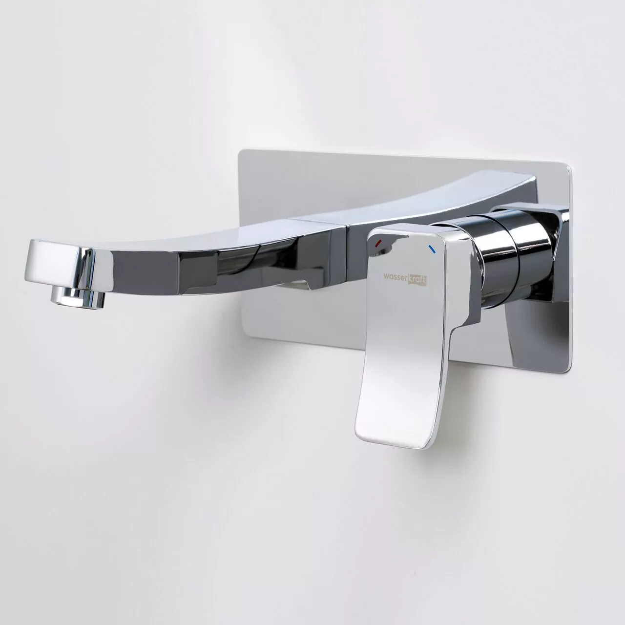 Смеситель для раковины Aller 10630 WasserKraft хром
