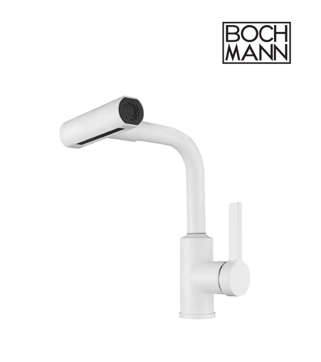 Cмеситель для кухни BochMann SOPHIA W белый