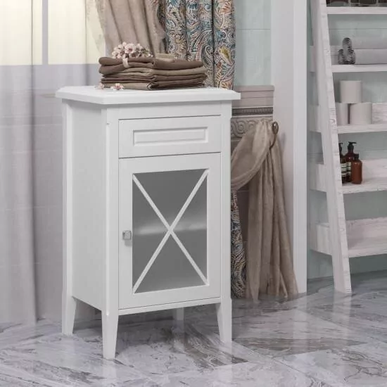 Тумба-комод Opadiris Палермо 50 R, белый