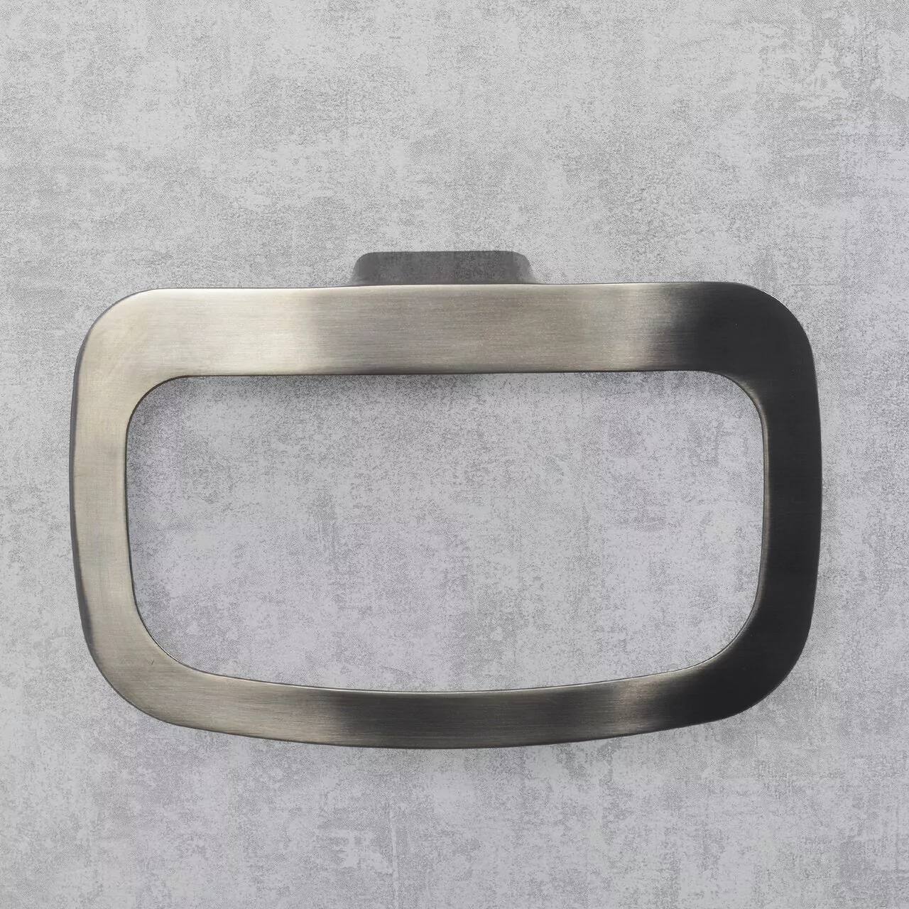 Полотенцедержатель WasserKraft Wiese K-8960 оружейная сталь