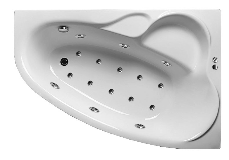 Ванна акриловая Relisan Ariadna 150х110 R