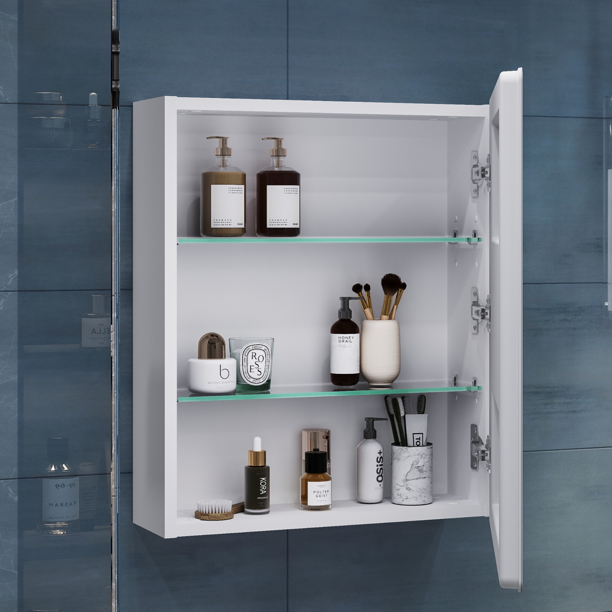 Зеркало Vigo Geometry Comfort 500 свет, сенсор, антизапотевание