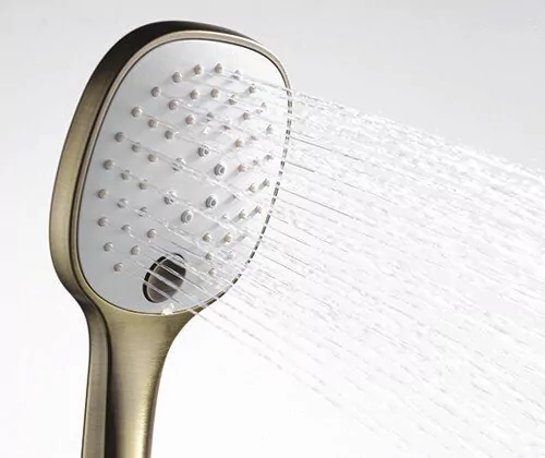 Душевой комплект WasserKraft A16040 светлая бронза