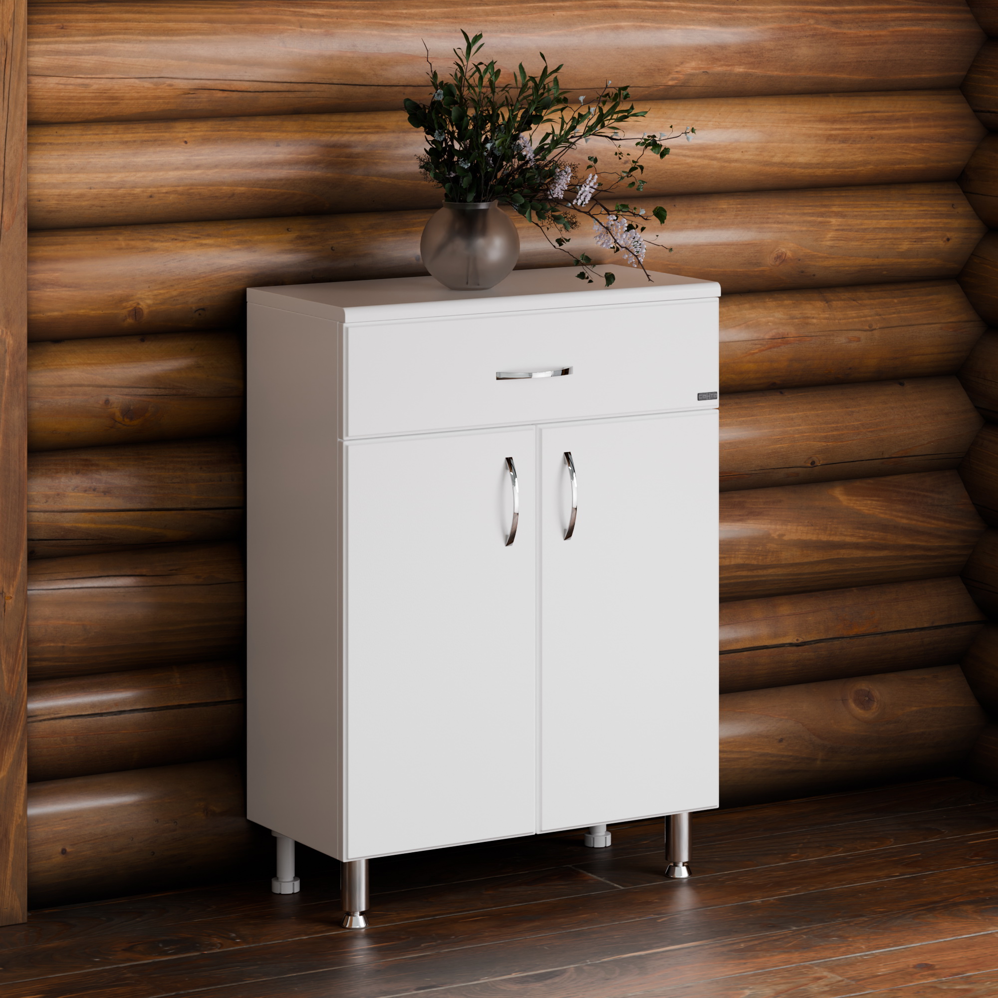 Тумба-комод Санта Стандарт 60 белая