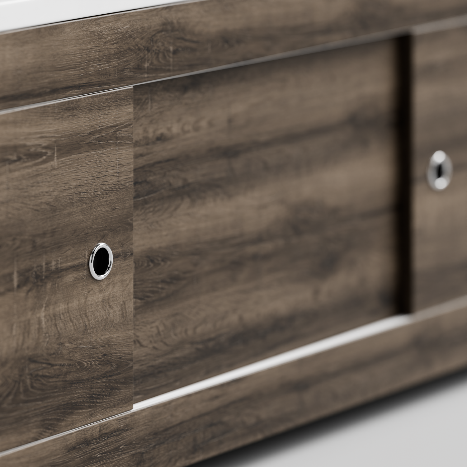 Экран под ванну Vod-ok Купе 170 раздвижной Дуб крымский коричневый