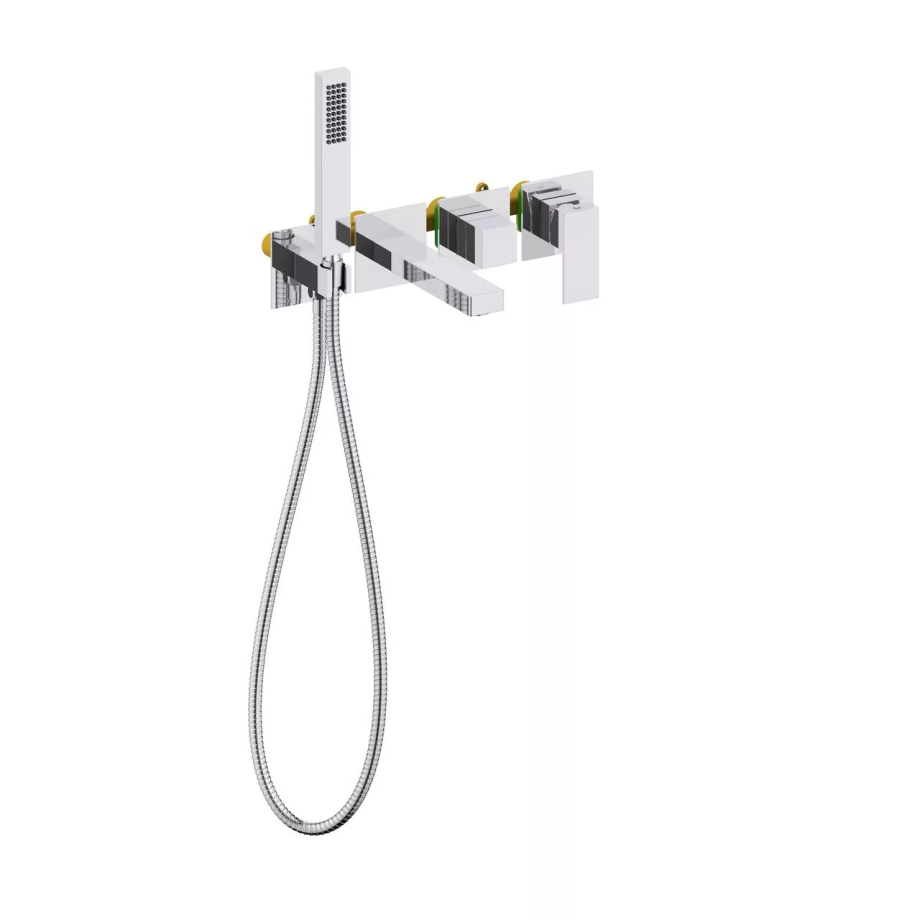 Смеситель для ванны Timo Selene 2014/00YSM хром