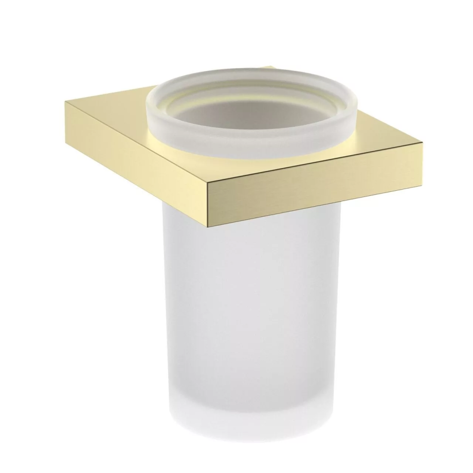 Стакан для щеток Timo Petruma 15233/17 матовое золото