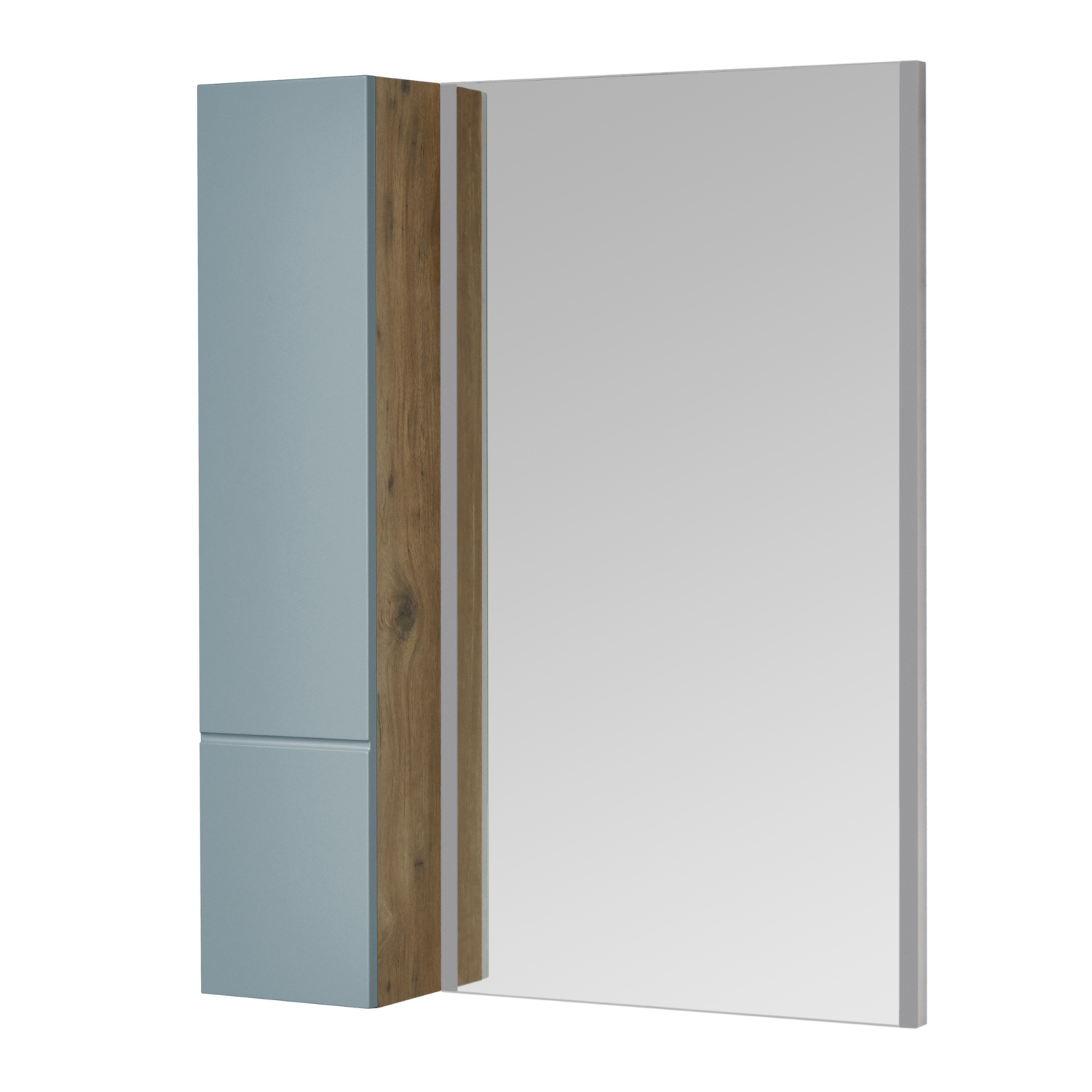 Шкаф навесной Aquaton Мишель 23, дуб рустикальный, фьорд