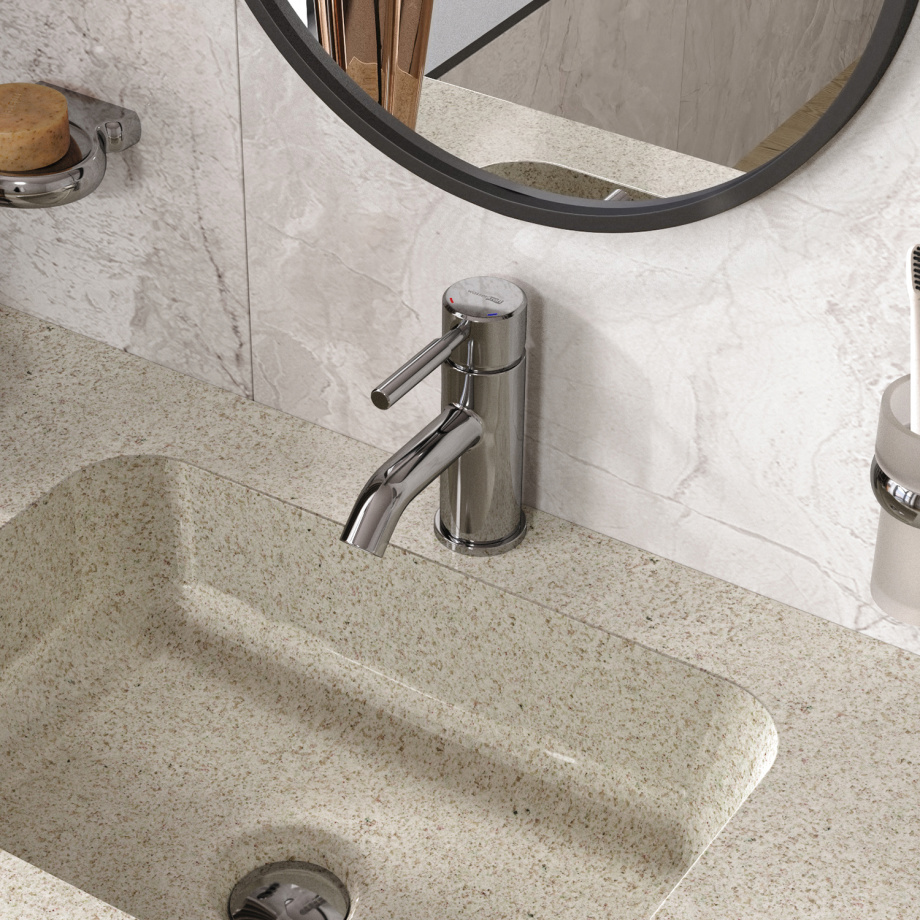 Смеситель для раковины WasserKraft Main 4105 хром