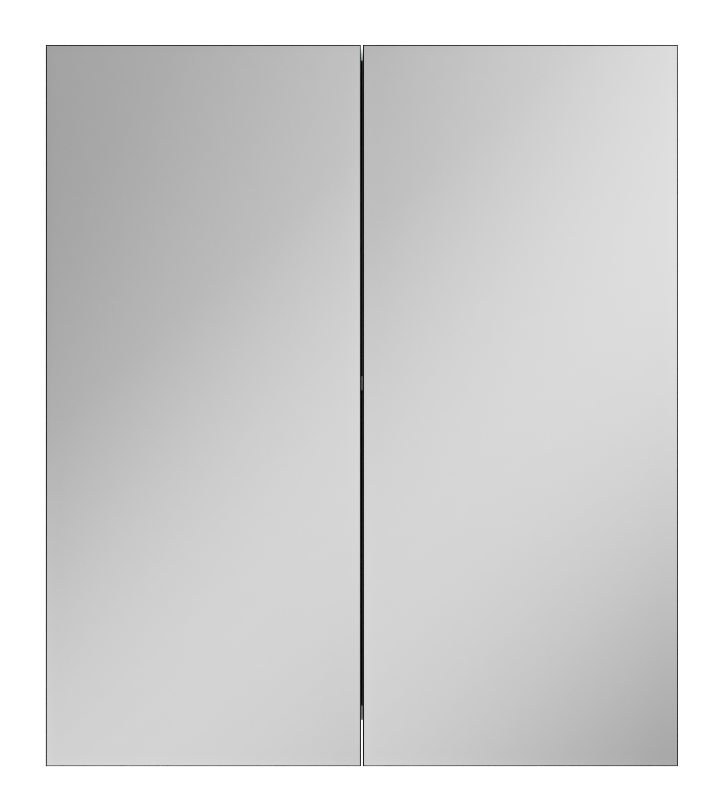 Зеркало-шкаф Misty Балтика 70 белый