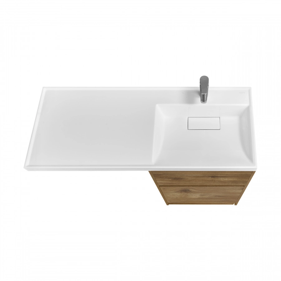 Тумба под раковину AQUATON Лондри 60, Дуб Рустикальный