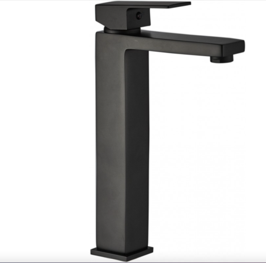 Смеситель для раковины ALMAes Fango TVZ-0935 черный матовый