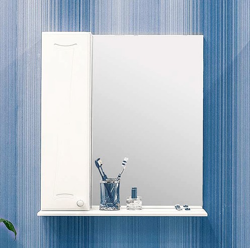 Зеркало с шкафчиком Sanflor Карина 60 L