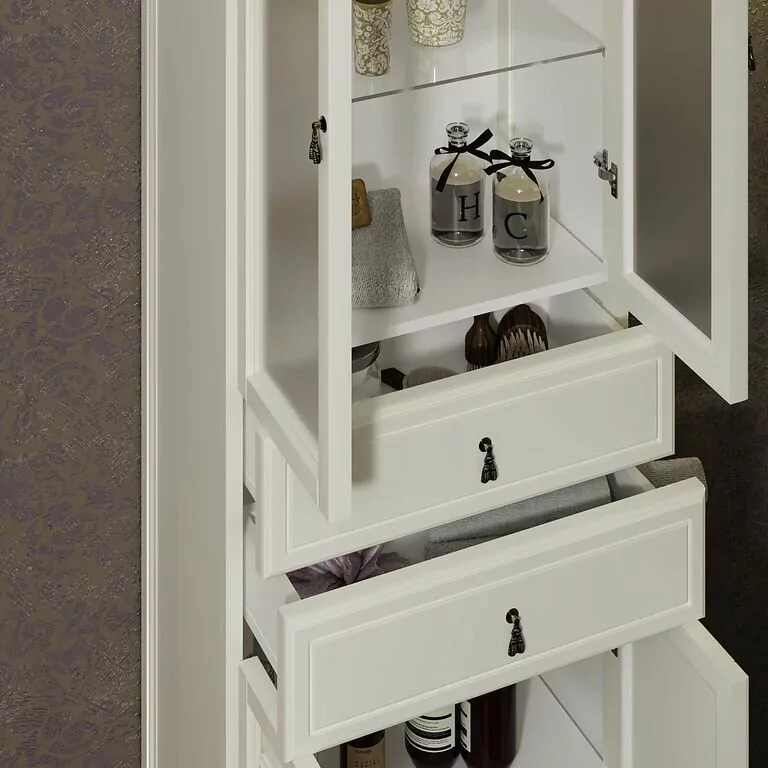 Пенал Opadiris Риспекто 60 слоновая кость