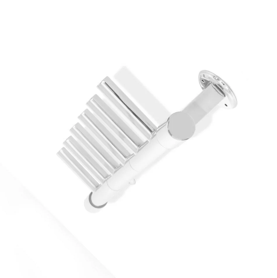 Полотенцесушитель электрический Energy I chrome G3DK 74х13 поворотный, хром